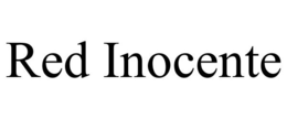 RED INOCENTE trademark