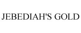 JEBEDIAH'S GOLD trademark