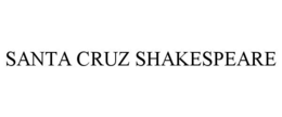 SANTA CRUZ SHAKESPEARE trademark