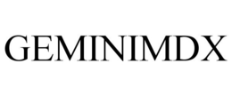 GEMINIMDX trademark