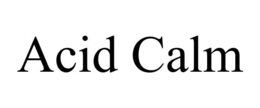 ACID CALM trademark