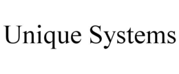 UNIQUE SYSTEMS trademark