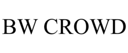 BW CROWD trademark