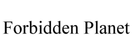 FORBIDDEN PLANET trademark