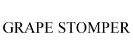 GRAPE STOMPER trademark