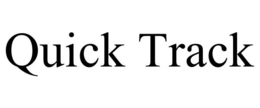 QUICK TRACK trademark