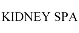 KIDNEY SPA trademark