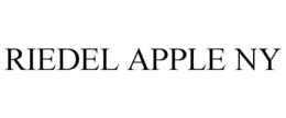RIEDEL APPLE NY trademark