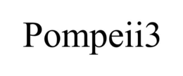 POMPEII3 trademark