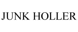 JUNK HOLLER trademark