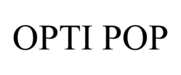 OPTI POP trademark
