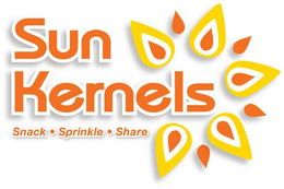SUN KERNELS SNACK · SPRINKLE · SHARE trademark