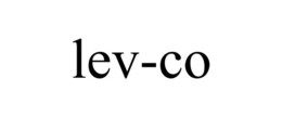 LEV-CO trademark