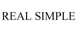 REAL SIMPLE trademark