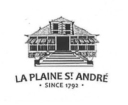 LA PLAINES ST. ANDRÉ · SINCE 1792 · trademark