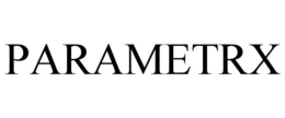 PARAMETRX trademark