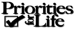 PRIORITIES FOR LIFE trademark