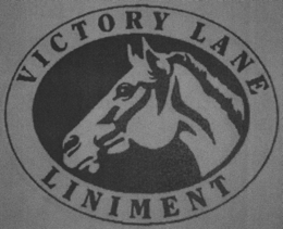 VICTORY LANE LINIMENT trademark