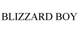 BLIZZARD BOY trademark