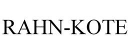 RAHN-KOTE trademark