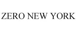ZERO NEW YORK trademark