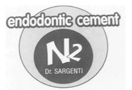 N2 ENDODONTIC CEMENT DR. SARGENTI trademark