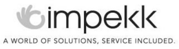 IMPEKK A WORLD OF SOLUTIONS, SERVICE INCLUDED. trademark