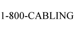 1-800-CABLING trademark