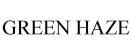 GREEN HAZE trademark