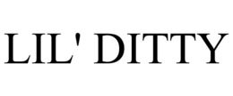 LIL' DITTY trademark