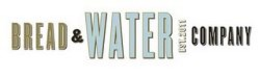 BREAD & WATER COMPANY EST. 2011 trademark