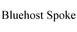 BLUEHOST SPOKE trademark