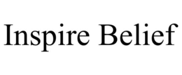 INSPIRE BELIEF trademark