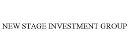 NEW STAGE INVESTMENT GROUP trademark