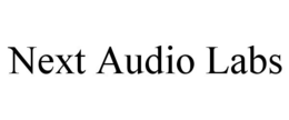 NEXT AUDIO LABS trademark