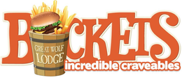 BUCKETS GREAT WOLF LODGE INCREDIBLE CRAVEABLES trademark