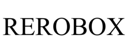 REROBOX trademark
