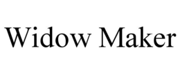 WIDOW MAKER trademark