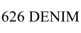 626 DENIM trademark