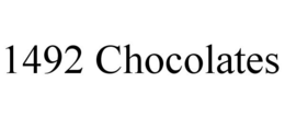 1492 CHOCOLATES trademark