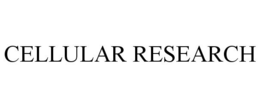 CELLULAR RESEARCH trademark