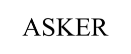 ASKER trademark