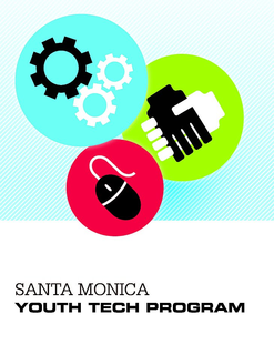 SANTA MONICA YOUTH TECH PROGRAM trademark