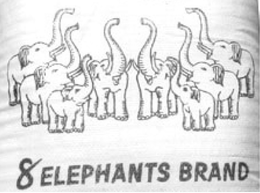8 ELEPHANTS BRAND trademark