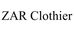 ZAR CLOTHIER trademark