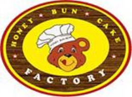 THE HONEY BUN CAKE FACTORY HONEY BUN BEAR trademark