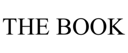 THE BOOK trademark