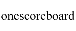 ONESCOREBOARD trademark
