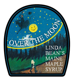 LINDA BEAN'S MAINE MAPLE SYRUP OVER THE MOON trademark
