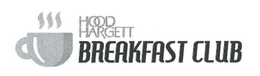 HOOD HARGETT BREAKFAST CLUB trademark